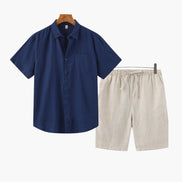 Valenti House Linen Combo (Shorts)