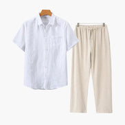 Valenti House Linen Combo (Shortsleeve)