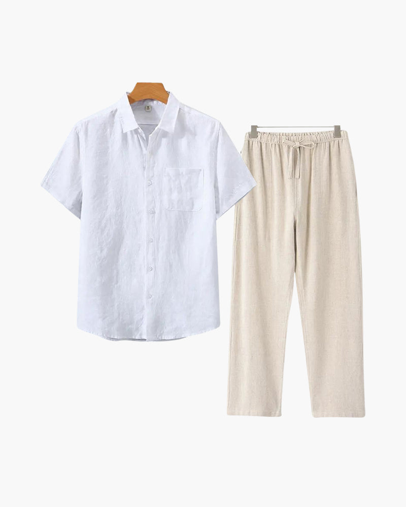 Valenti House Linen Combo (Shortsleeve)