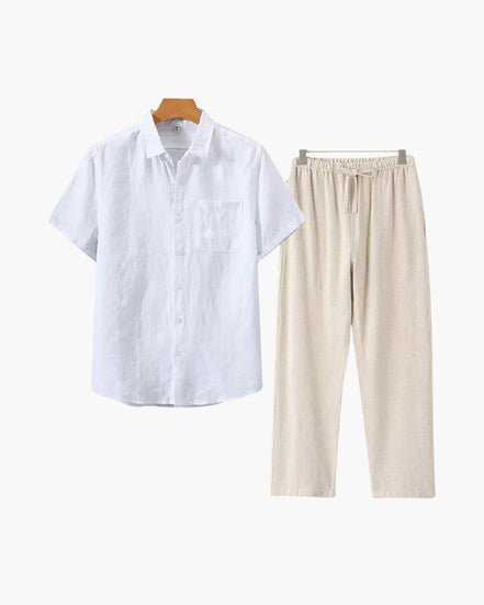 Valenti House Linen Combo (Shortsleeve)