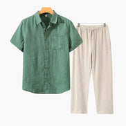 Valenti House Linen Combo (Shortsleeve)