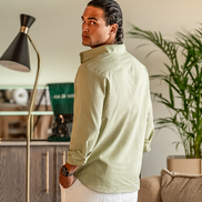 Cape Town - 100% Linen Shirt