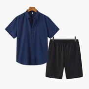 Valenti House Linen Combo (Shorts)
