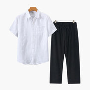 Valenti House Linen Combo (Shortsleeve)