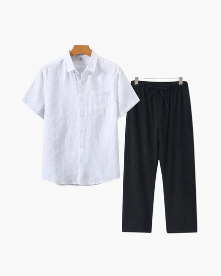 Valenti House Linen Combo (Shortsleeve)