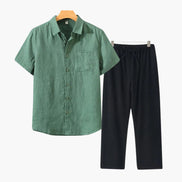 Valenti House Linen Combo (Shortsleeve)