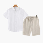 Valenti House Linen Combo (Shorts)