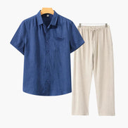 Valenti House Linen Combo (Shortsleeve)