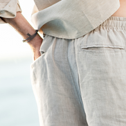 Casablanca - Premium Linen Shorts