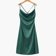 Valenti House Silk Slip Dress