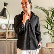 Cape Town - 100% Linen Shirt