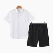 Valenti House Linen Combo (Shorts)