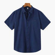 Cape Town - Linen Shirt (Shortsleeve)