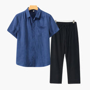 Valenti House Linen Combo (Shortsleeve)