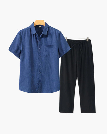 Valenti House Linen Combo (Shortsleeve)