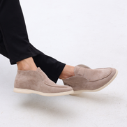 Valenti House High Suede Loafers
