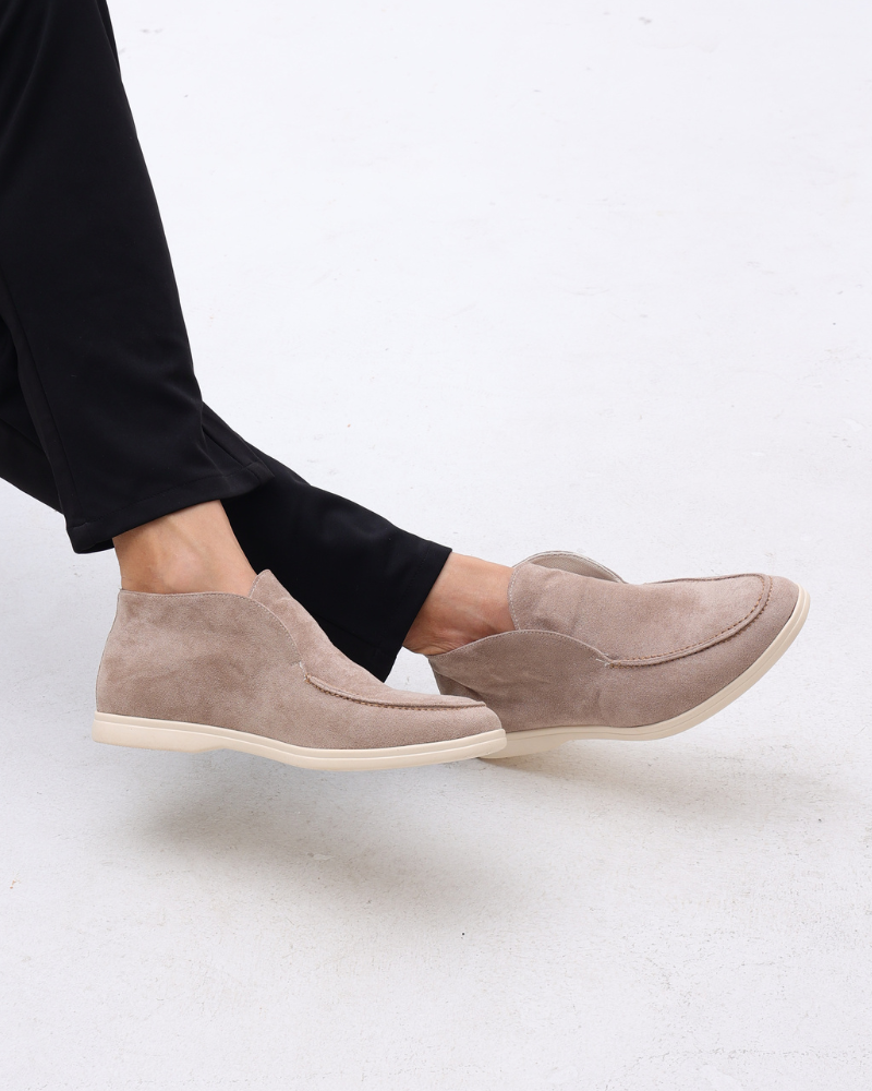 Valenti House High Suede Loafers