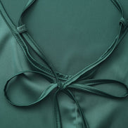 Valenti House Silk Slip Dress