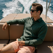 Cape Town - 100% Linen Shirt