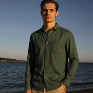 Cape Town - 100% Linen Shirt