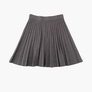 Oxford Pleated Wool Mini