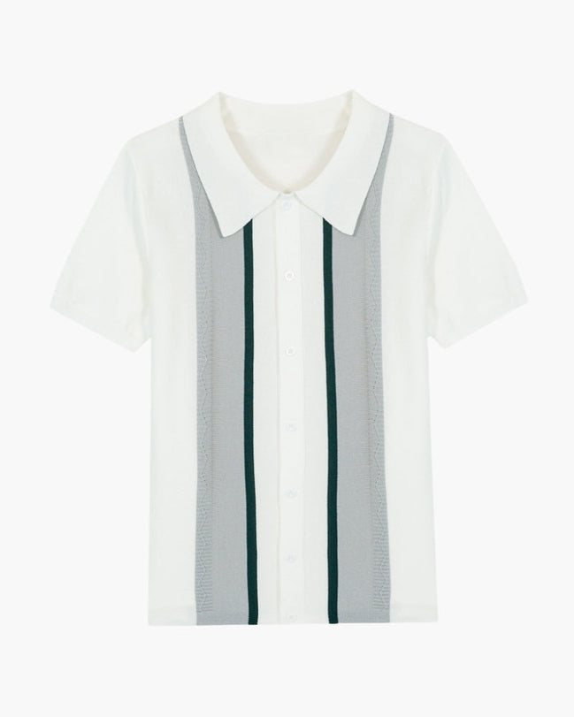 Bradford Polo Knit