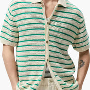Marbella - Knitted Button Shirt
