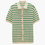 Marbella - Knitted Button Shirt