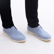 Valenti House High Suede Loafers
