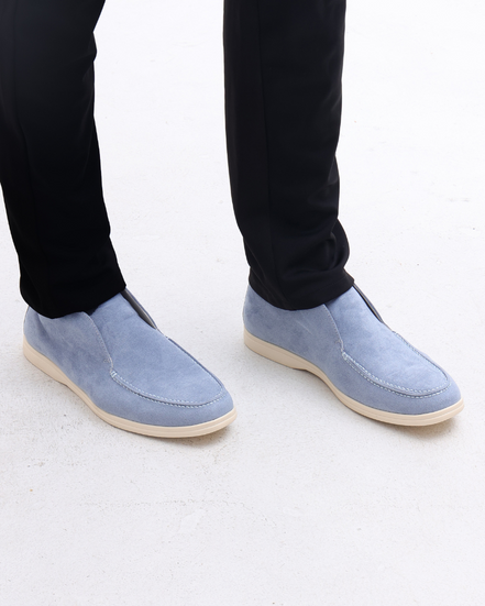Valenti House High Suede Loafers