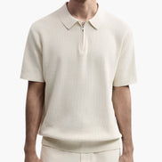 Marbella Zip Up Polo