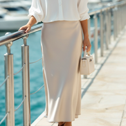 Valenti House Silk Skirt