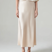 Valenti House Silk Skirt