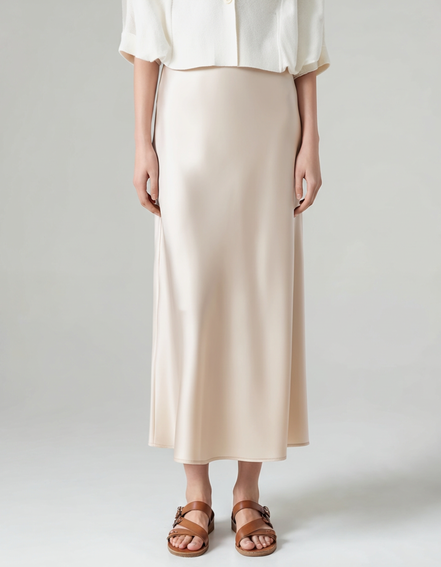 Valenti House Silk Skirt