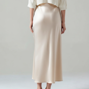 Valenti House Silk Skirt