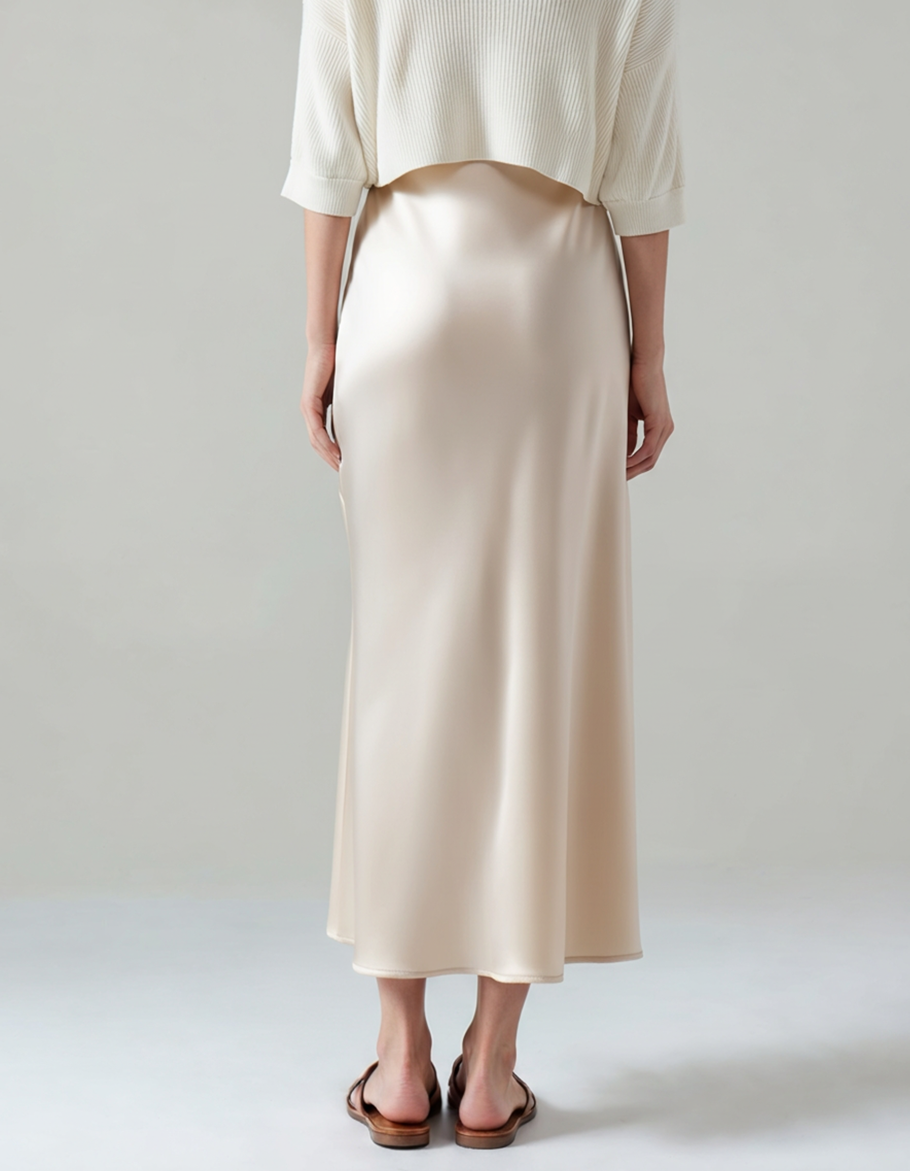 Valenti House Silk Skirt