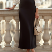 Valenti House Silk Skirt