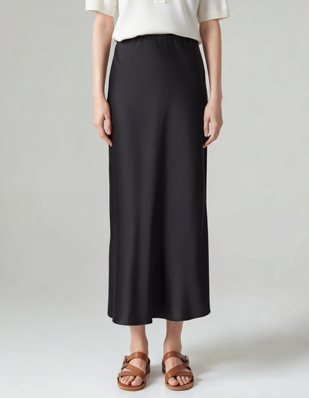 Valenti House Silk Skirt