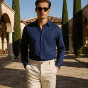 Cape Town - 100% Linen Shirt