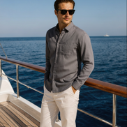 Cape Town - 100% Linen Shirt
