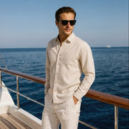 Cape Town - 100% Linen Shirt