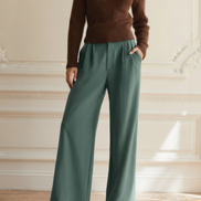 Serena Wide-Leg Trousers